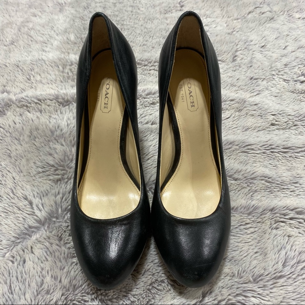 Coach Layla Heel Pumps